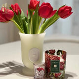 Maison Couture - Bình Hoa Sáp Clinique 26x17,5-BÌNH HOA-Đối tác tại Trung Quốc theo từng đơn đặt hàng-CẬU HAI HOME DECOR