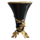 Maison Couture – Bình Hoa Sứ Đồng Imperium Empire Amphora Of Dionysus - Barocco Divine Vase H52-BÌNH HOA-CẬU HAỊ HOME DECOR-CẬU HAI HOME DECOR