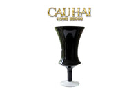 Maison Couture - Bình Hoa Thuỷ Tinh Colonne Noire Lacquered Glaze Vases-BÌNH HOA-CẬU HAI HOME DECOR
