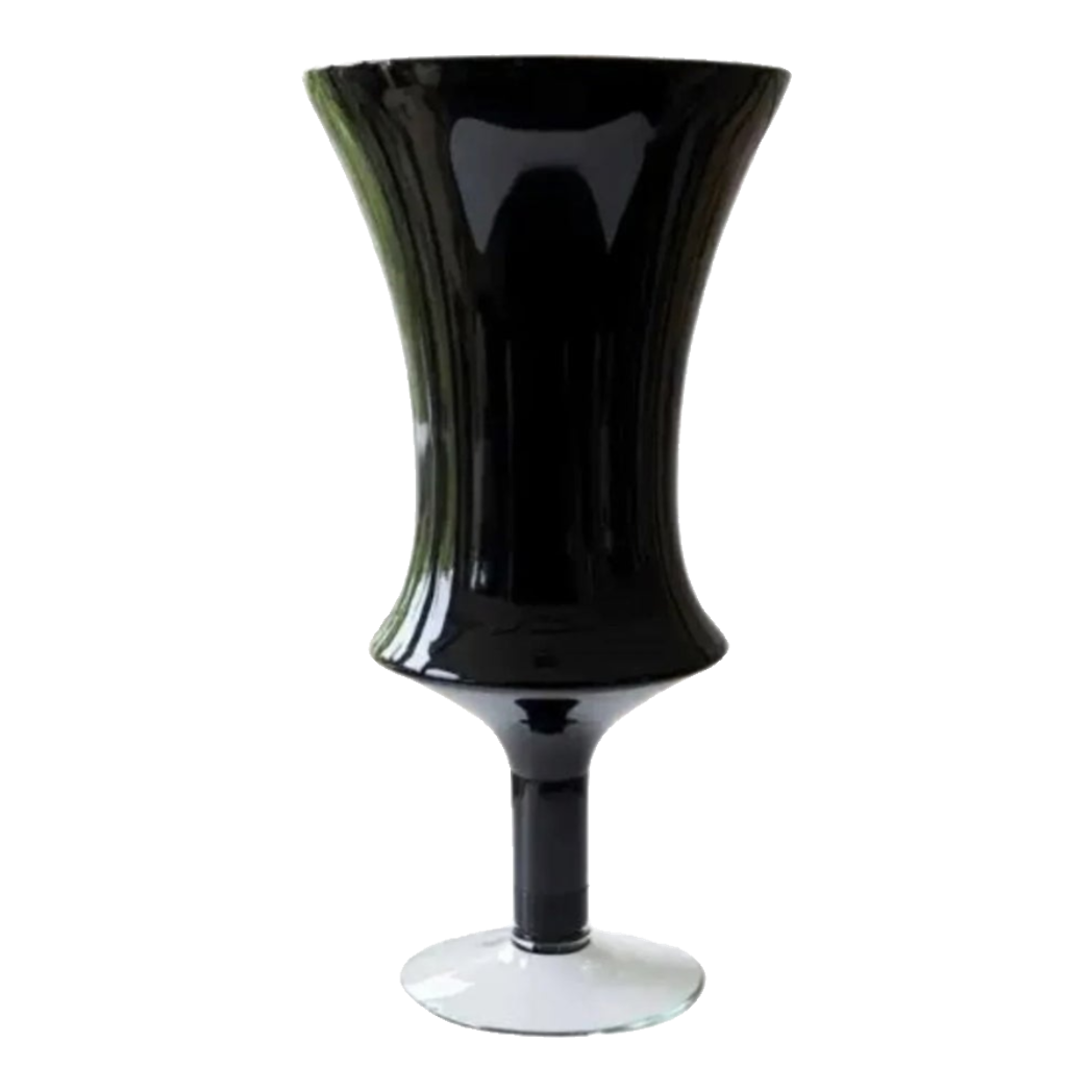 Maison Couture - Bình Hoa Thuỷ Tinh Colonne Noire Lacquered Glaze Vases