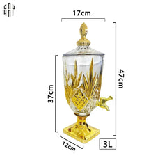 Maison Couture - Bình Rót Pha Lê Le Cristalleries Impérial Pitcher 13x47-BÌNH HOA-CẬU HAI HOME DECOR