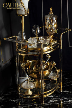 Maison Couture - Bình Rót Pha Lê Le Cristalleries Impérial Pitcher 13x47-BÌNH HOA-CẬU HAI HOME DECOR
