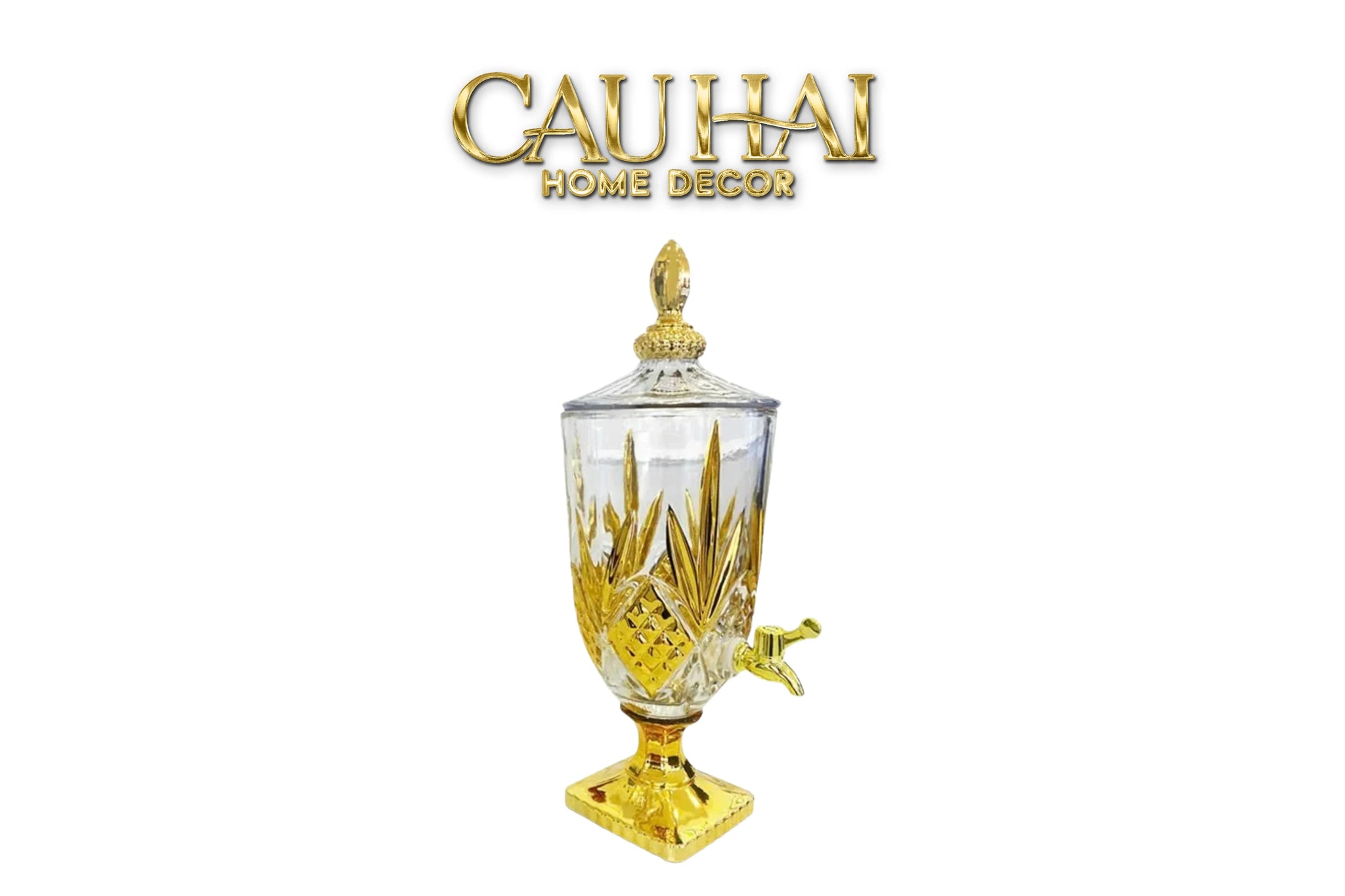 Maison Couture - Bình Rót Pha Lê Le Cristalleries Impérial Pitcher 13x47-BÌNH HOA-CẬU HAI HOME DECOR