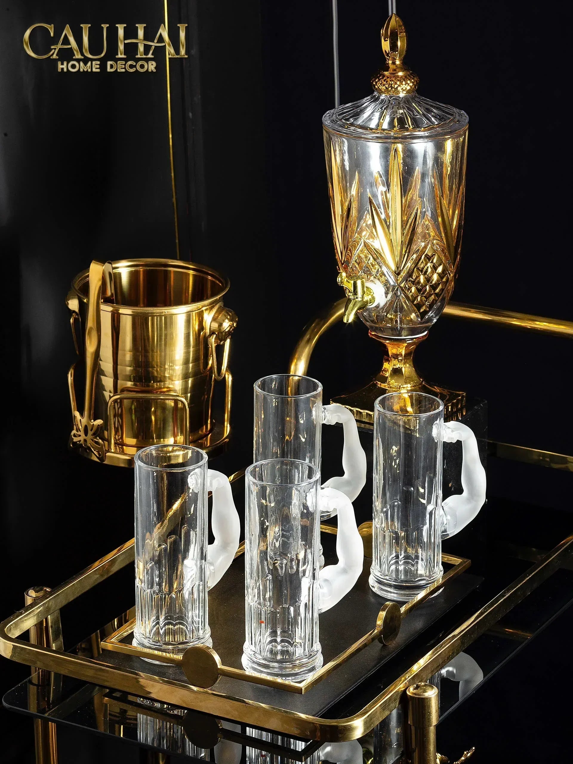 Maison Couture - Bình Rót Pha Lê "L'Éclat De Cristalleries-BÌNH RƯỢU-CẬU HAI HOME DECOR