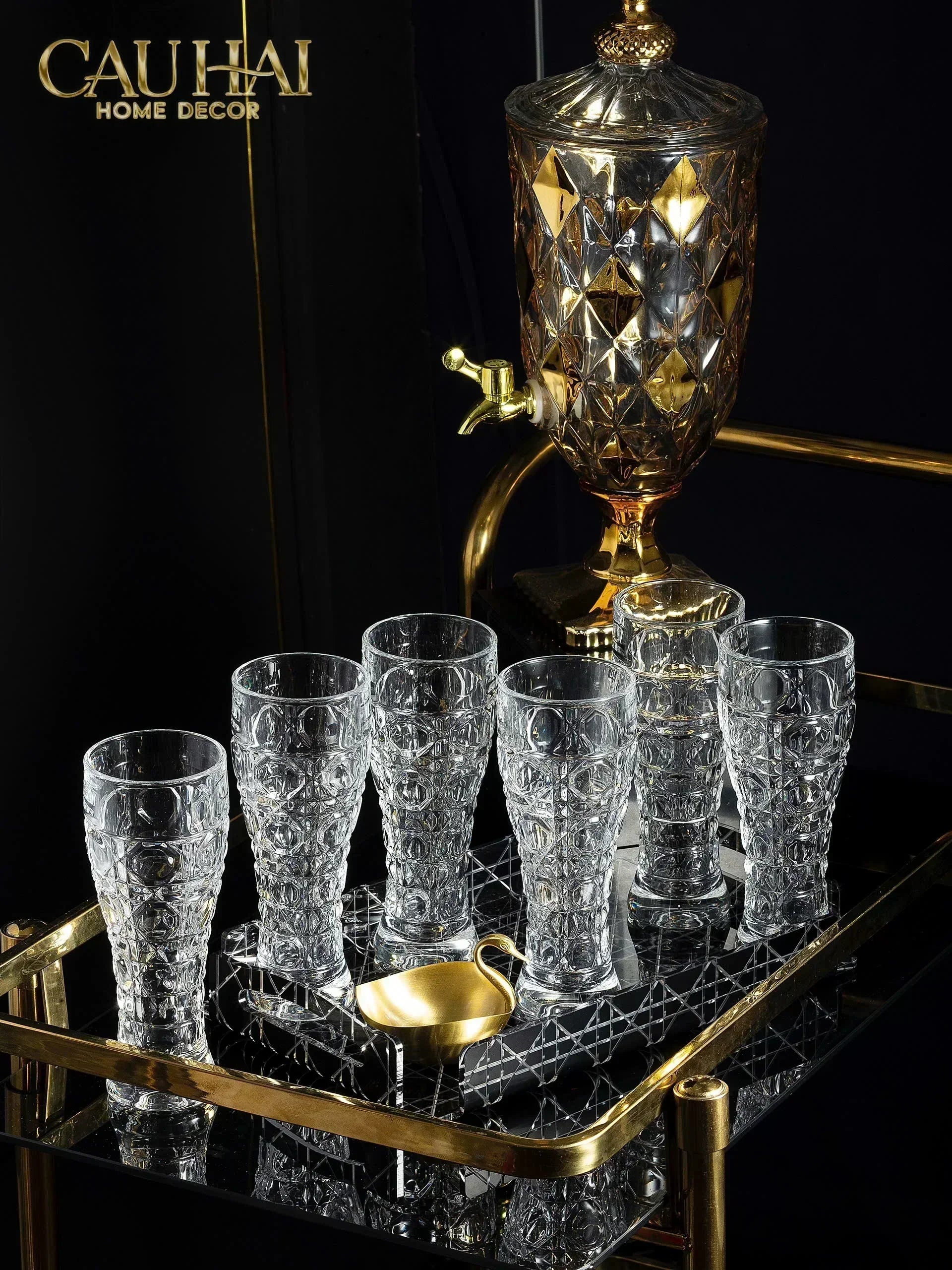 Maison Couture - Bình Rót Pha Lê "L'Éclat De Cristalleries-BÌNH RƯỢU-CẬU HAI HOME DECOR