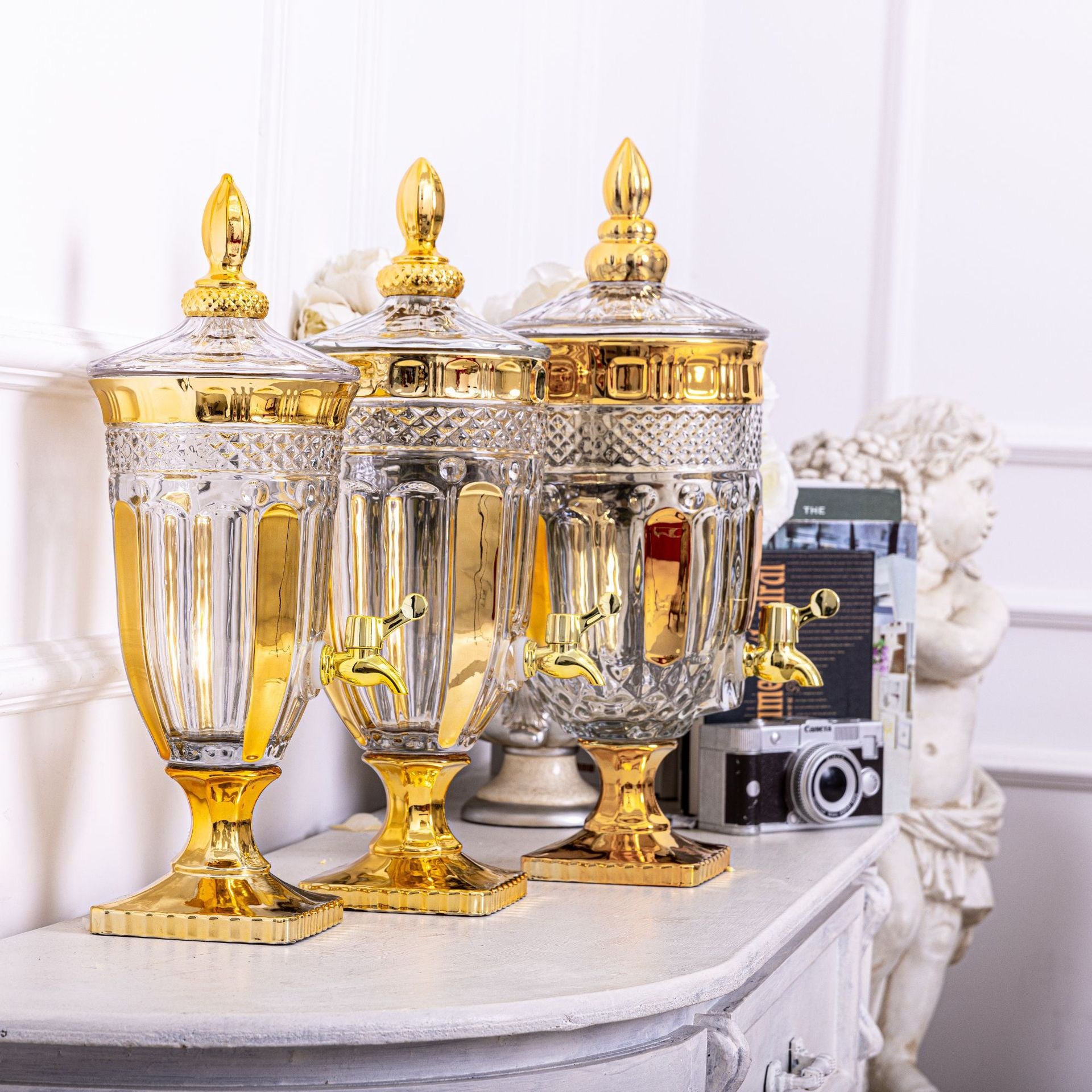 Maison Couture - Bình Rót Pha Lê "L'Éclat De Cristalleries-BÌNH RƯỢU-CẬU HAI HOME DECOR