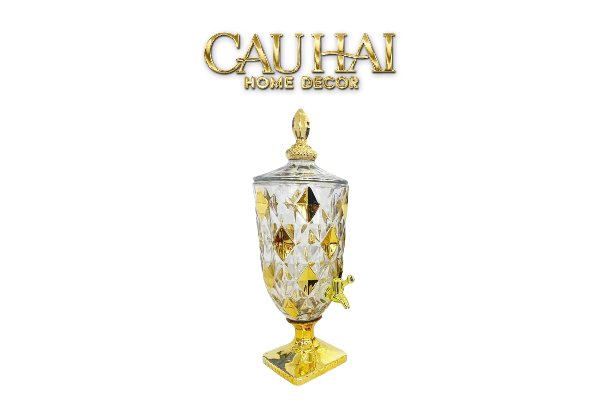 Maison Couture - Bình Rót Pha Lê "L'Éclat De Cristalleries-BÌNH RƯỢU-CẬU HAI HOME DECOR