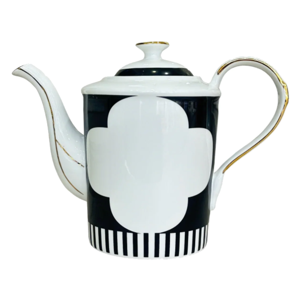 Maison Couture - Binh Tra Château Clover Signature - L’Atelier Rayé Tasses & Soucoupes
