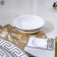 Maison Couture - Bộ Đĩa Âu 1 Người Dinner Set Au Revoir Eleanor 8Pcs-SET BÌNH TRÀ-CẬU HAI HOME DECOR