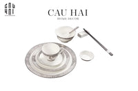 Maison Couture - Bộ Đĩa Âu 1 Người Dinner Set Au Revoir Eleanor 8Pcs-SET BÌNH TRÀ-CẬU HAI HOME DECOR