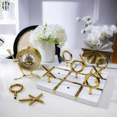 Maison Couture - Board Game - Standing Luxury Tic Tac Toe Fw25-ĐỒ CHƠI & THÚ BÔNG-CẬU HAI HOME DECOR