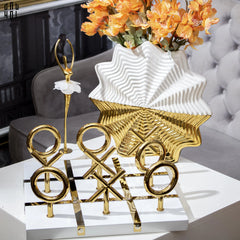 Maison Couture - Board Game - Standing Luxury Tic Tac Toe Fw25-ĐỒ CHƠI & THÚ BÔNG-CẬU HAI HOME DECOR