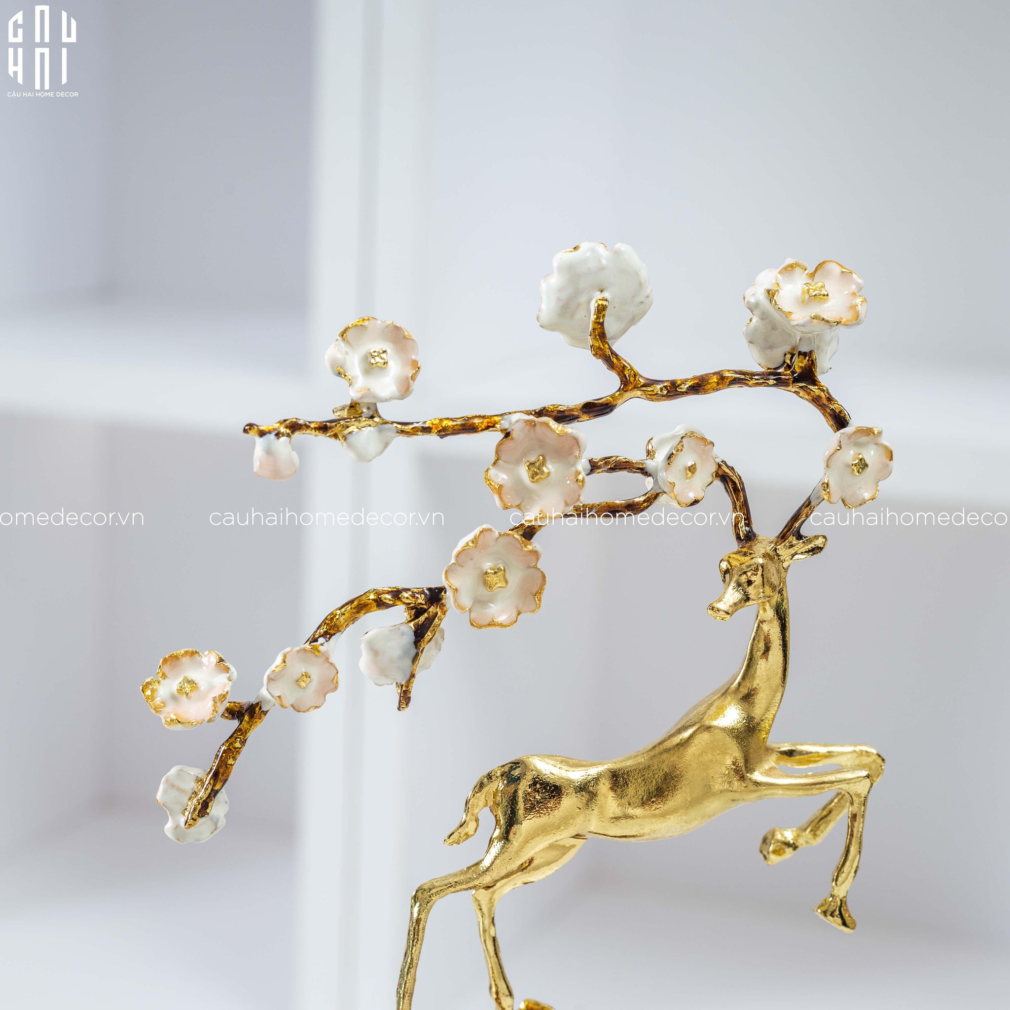 Maison Couture - Brasson Marble Jewelry - Spring Elk Ss25-CẬU HAI HOME DECOR