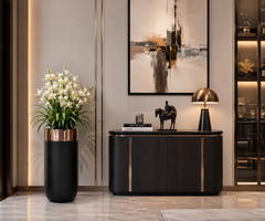 Maison Couture - Chậu Hoa Địa Lan Cymbidium Rosé Noir H170-BÌNH HOA-CẬU HAI HOME DECOR