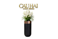 Maison Couture - Chậu Hoa Địa Lan Cymbidium Rosé Noir H170-BÌNH HOA-CẬU HAI HOME DECOR