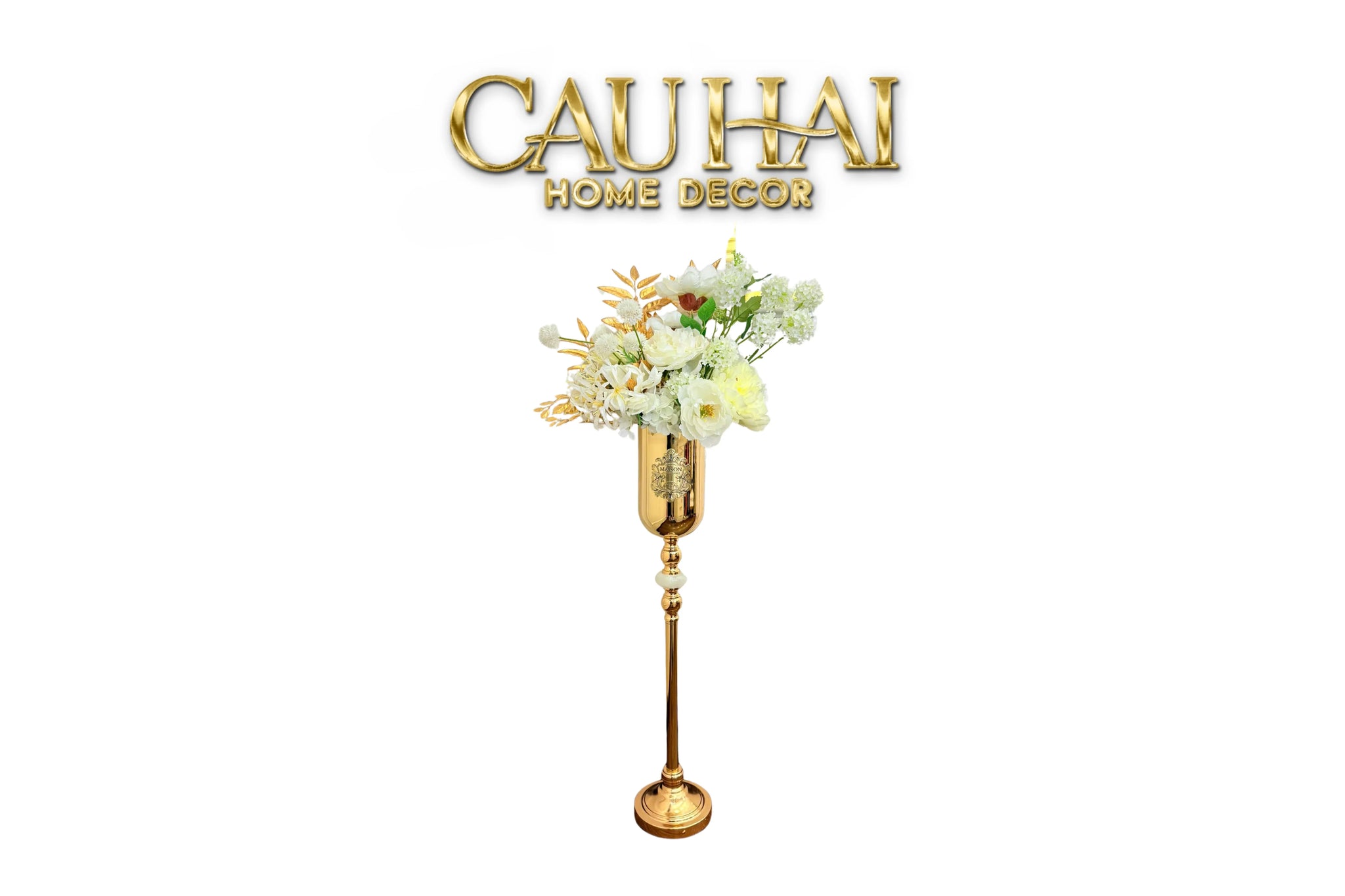 Maison Couture - Đế Cắm Hoa L’Élégance Du Rose H80-BÌNH HOA-CẬU HAI HOME DECOR
