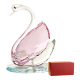 Maison Couture - Đế Đỡ Rượu Thiên Nga Pha Lê Cao Cấp Critalleries Divinity Swan Wine Holder 20x28-GIÁ ĐỠ CHAI RƯỢU-CẬU HAI HOME DECOR-CẬU HAI HOME DECOR