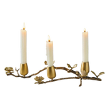 Maison Couture - Đế Nến Đồng Nhánh Olive Indira Atélier Centerpiece D44x9 - CẬU HAI HOME DECOR