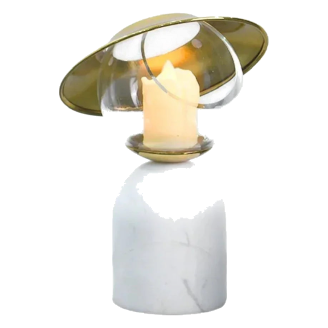 Maison Couture - Đế Nến Lady D'Or Déesse À Chapeau - CẬU HAI HOME DECOR
