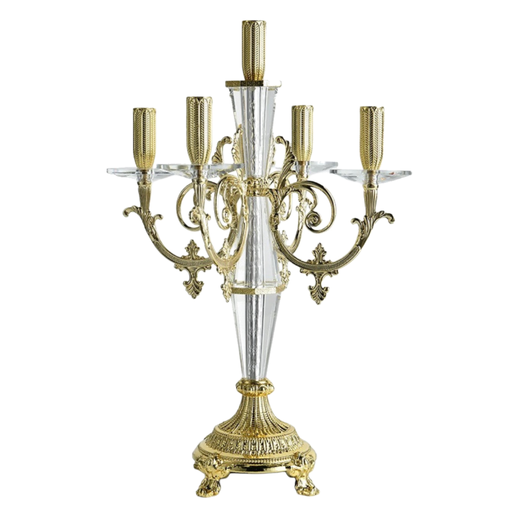 Maison Couture - Đế Nến Pha Lê Cristalleries Versailles Chanderlier H47 - CẬU HAI HOME DECOR