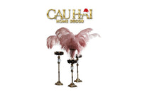 Maison Couture – Đế Nến Rustic Stephane Antique D’Or-ĐẾ NẾN-CẬU HAI HOME DECOR