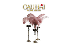 Maison Couture – Đế Nến Rustic Stephane Antique D’Or-ĐẾ NẾN-CẬU HAI HOME DECOR