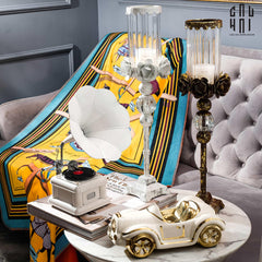 Maison Couture – Đế Nến Rustic Stephane Antique D’Or-CẬU HAI HOME DECOR
