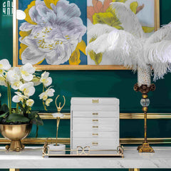 Maison Couture – Đế Nến Rustic Stephane Antique D’Or-CẬU HAI HOME DECOR
