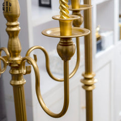 Maison Couture – Đế Nến Sàn Impérial Candelabre Baroque Éclat H122-ĐẾ NẾN-CẬU HAI HOME DECOR