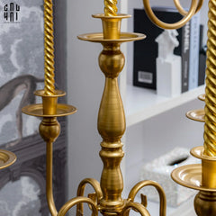 Maison Couture – Đế Nến Sàn Impérial Candelabre Baroque Éclat H122-ĐẾ NẾN-CẬU HAI HOME DECOR