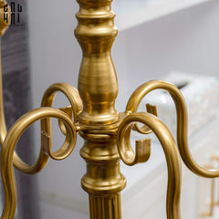 Maison Couture – Đế Nến Sàn Impérial Candelabre Baroque Éclat H122-ĐẾ NẾN-CẬU HAI HOME DECOR