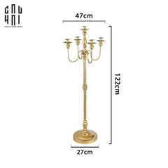 Maison Couture – Đế Nến Sàn Impérial Candelabre Baroque Éclat H122-ĐẾ NẾN-CẬU HAI HOME DECOR
