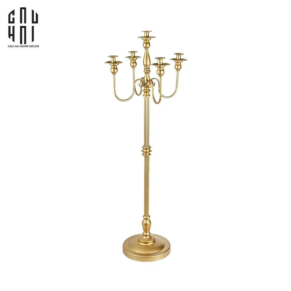 Maison Couture – Đế Nến Sàn Impérial Candelabre Baroque Éclat H122-ĐẾ NẾN-CẬU HAI HOME DECOR