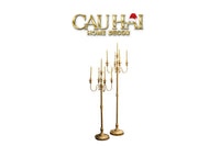 Maison Couture – Đế Nến Sàn Impérial Candelabre Baroque Éclat H160-ĐẾ NẾN-CẬU HAI HOME DECOR
