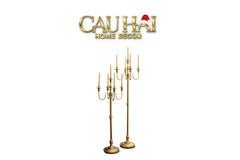Maison Couture – Đế Nến Sàn Impérial Candelabre Baroque Éclat H160-ĐẾ NẾN-CẬU HAI HOME DECOR