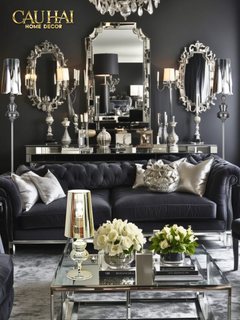 Maison Couture - Đèn Bàn Andrew Iconique Allure Métallique Gold H78-CẬU HAI HOME DECOR