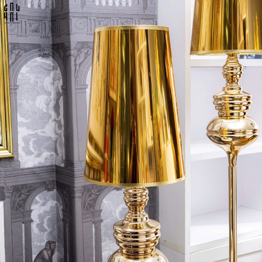 Maison Couture - Đèn Bàn Andrew Iconique Allure Métallique Gold H78-CẬU HAI HOME DECOR