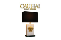 Maison Couture - Đèn Bàn Atélier Medusa Lumière Savoir Side Table Lamp Spéciale By CAHA 40x20x70-CẬU HAI HOME DECOR