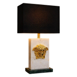 Maison Couture - Đèn Bàn Atélier Medusa Lumière Savoir Side Table Lamp Spéciale By CAHA 40x20x70-ĐÈN BÀN-CẬU HAI HOME DECOR-CẬU HAI HOME DECOR