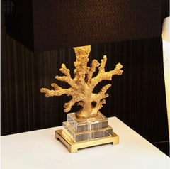 Maison Couture - Đèn Bàn Gilded Coral Side Table Lamp H62-ĐÈN BÀN-CẬU HAI HOME DECOR
