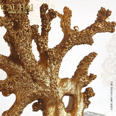 Maison Couture - Đèn Bàn Gilded Coral Side Table Lamp H62-ĐÈN BÀN-CẬU HAI HOME DECOR