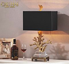Maison Couture - Đèn Bàn Gilded Coral Side Table Lamp H62-ĐÈN BÀN-CẬU HAI HOME DECOR