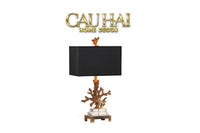 Maison Couture - Đèn Bàn Gilded Coral Side Table Lamp H62-ĐÈN BÀN-CẬU HAI HOME DECOR