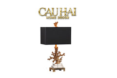 Maison Couture - Đèn Bàn Gilded Coral Side Table Lamp H62-ĐÈN BÀN-CẬU HAI HOME DECOR
