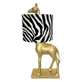 Maison Couture - Đèn Bàn Gilded Giraffe Zébre Madagascar Lamp 66 - CẬU HAI HOME DECOR