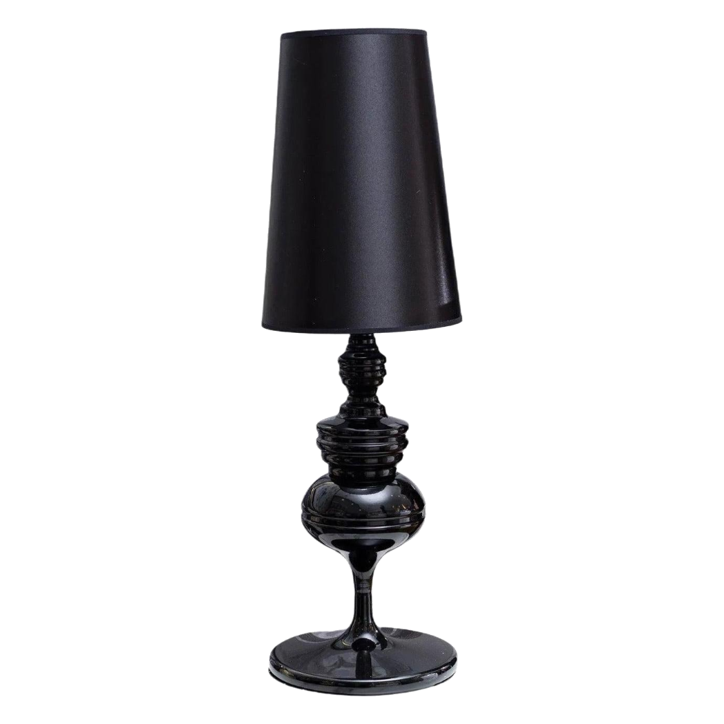 Maison Couture - Đèn Bàn Iconique Allure Matte Black Andrew Table Lamp - CẬU HAI HOME DECOR