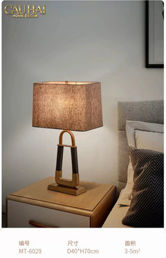 Maison Couture - Đèn Ngủ Triomphe - Triomphe Table Lamp-ĐÈN BÀN-CẬU HAI HOME DECOR