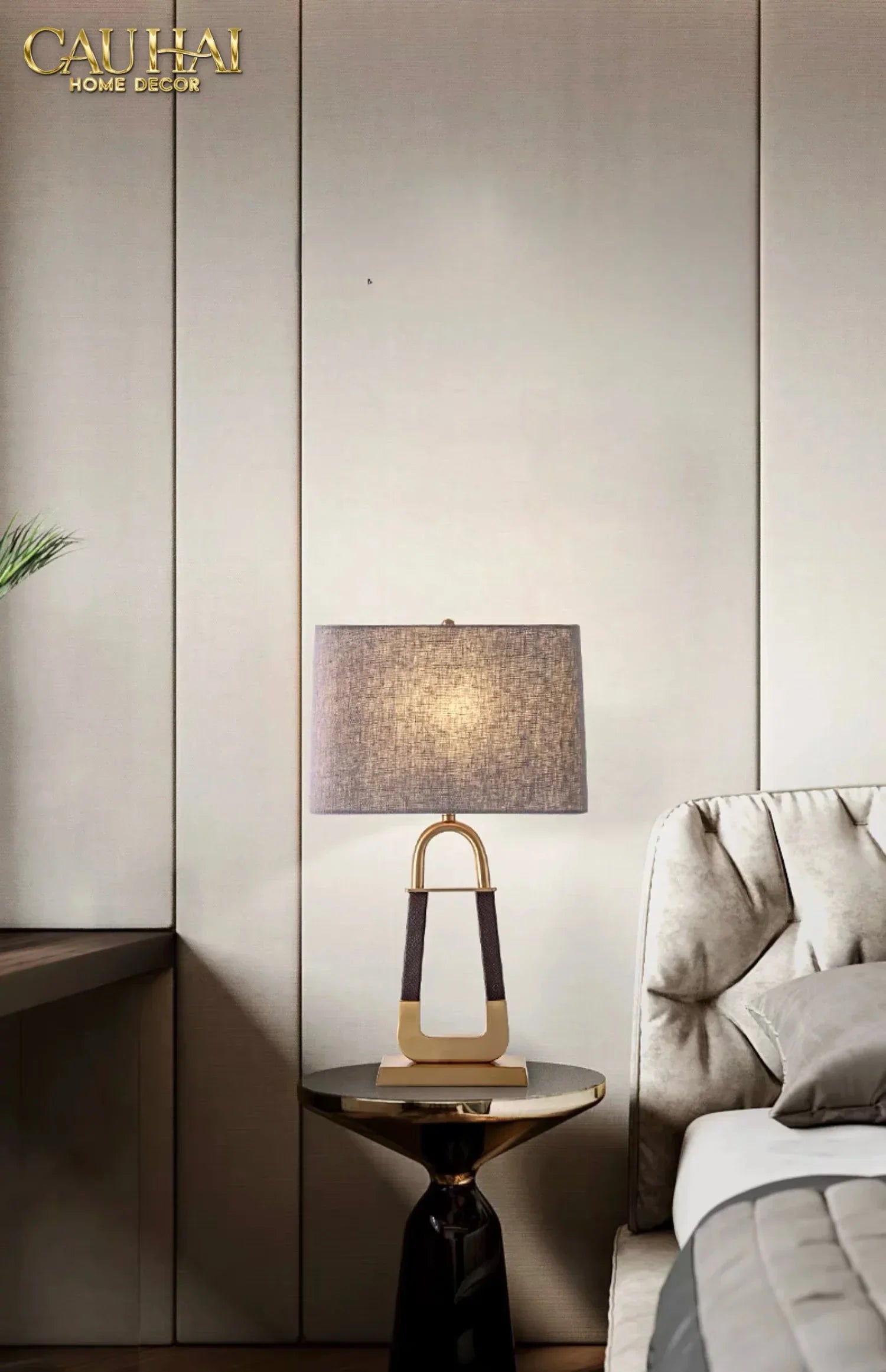 Maison Couture - Đèn Ngủ Triomphe - Triomphe Table Lamp-ĐÈN BÀN-CẬU HAI HOME DECOR