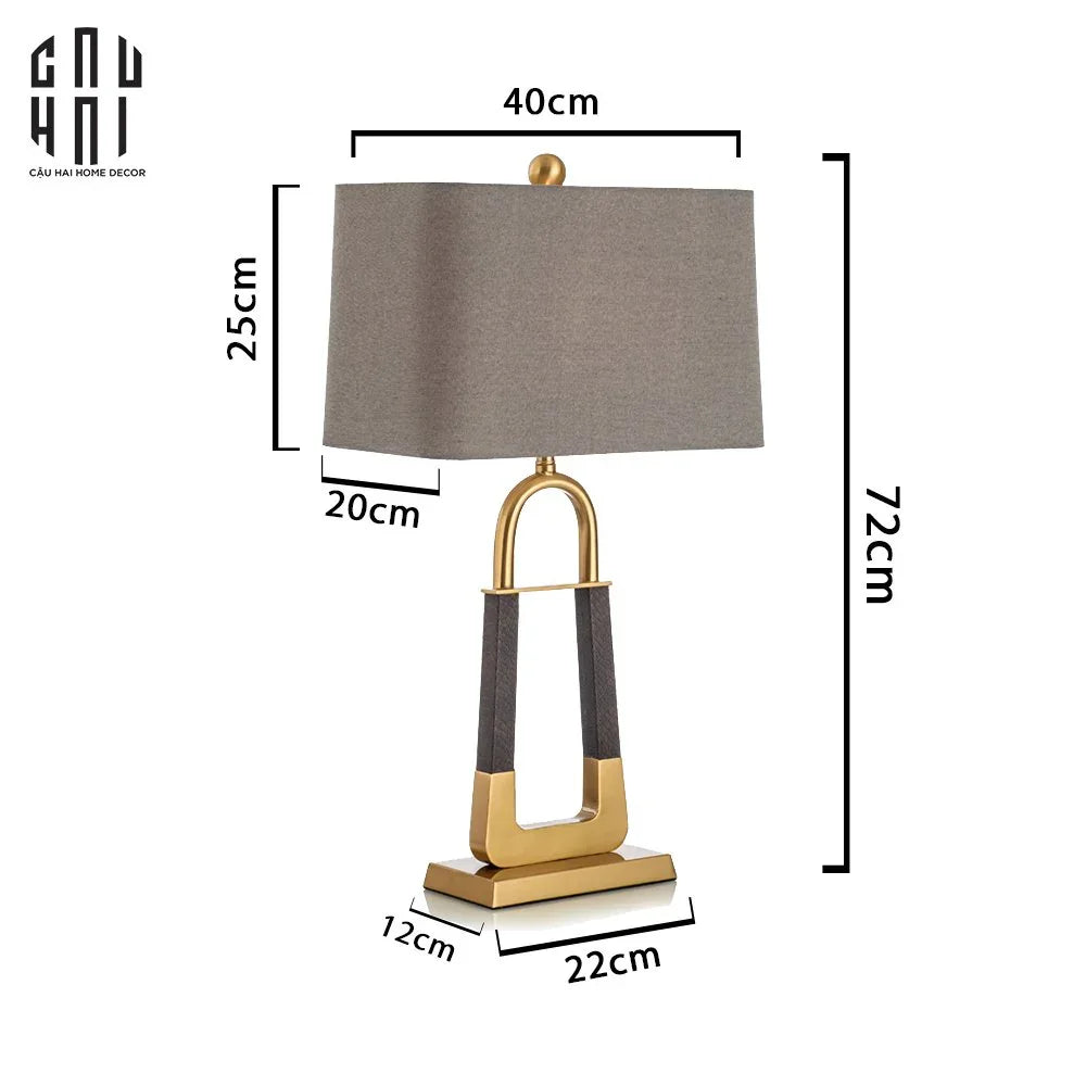 Maison Couture - Đèn Ngủ Triomphe - Triomphe Table Lamp-ĐÈN BÀN-CẬU HAI HOME DECOR