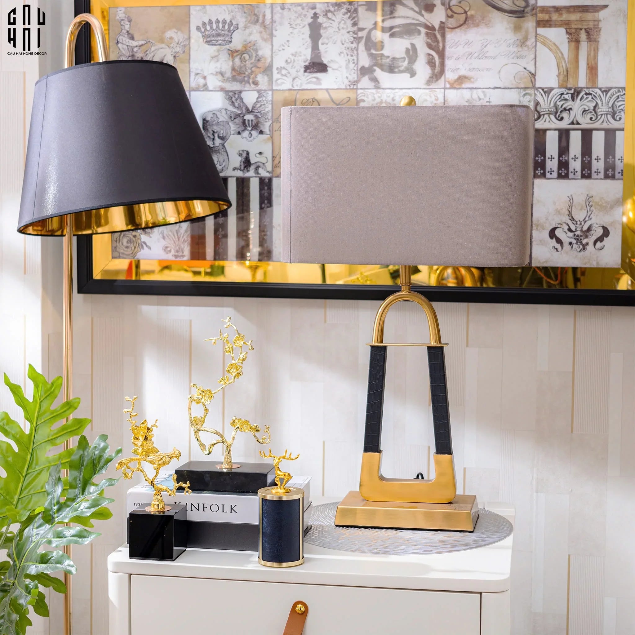 Maison Couture - Đèn Ngủ Triomphe - Triomphe Table Lamp-ĐÈN BÀN-CẬU HAI HOME DECOR